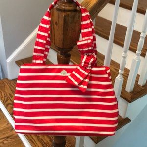 Kate Spade Bag, Hot Pink Stripes